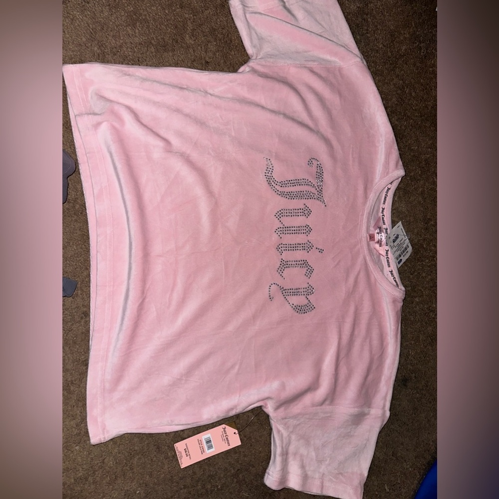 Juicy Couture t-shirt. Never worn. New with tags